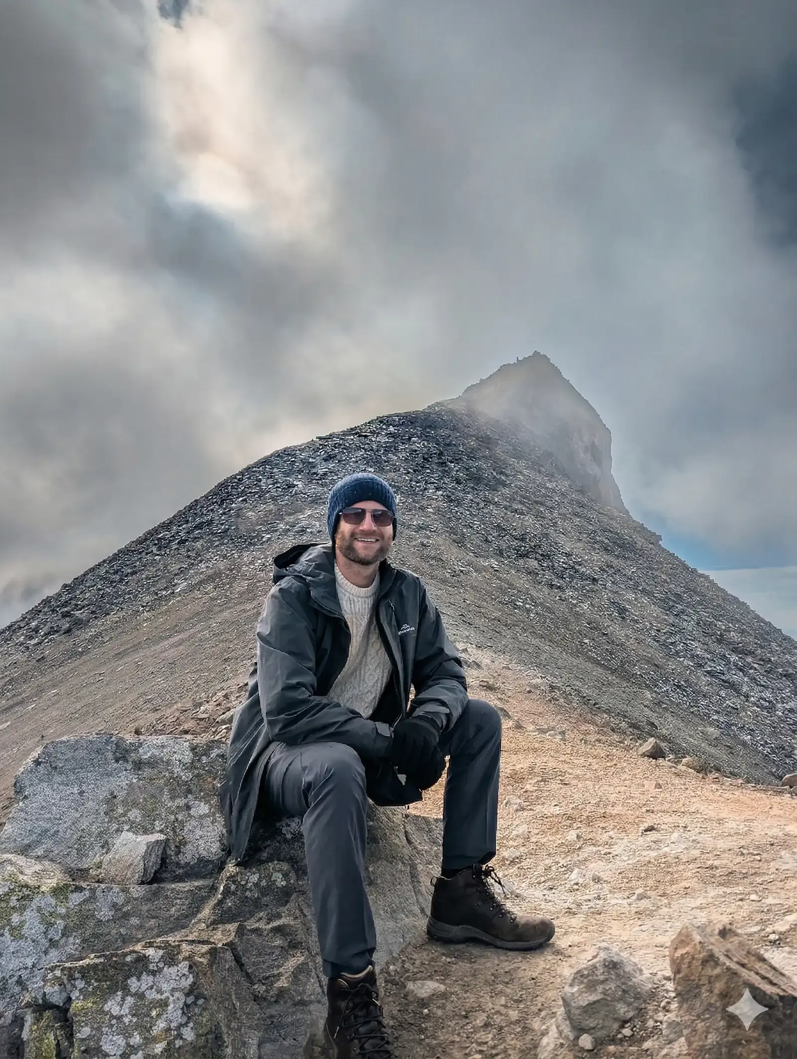 Summit of Nevado de Toluca