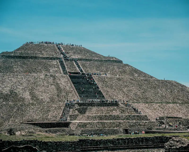 Pyramids of Teotihuacan